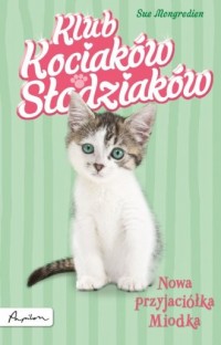 Klub kociaków słodziaków. Nowa - okładka książki