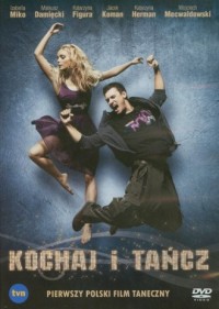 Kochaj i tańcz (DVD) - okładka filmu