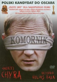 Komornik (DVD) - okładka filmu