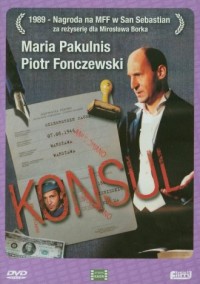 Konsul (DVD) - okładka filmu