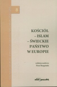 Kościół - Islam - świeckie państwo - okładka książki