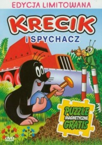 Krecik i spychacz (DVD + puzzle - okładka filmu
