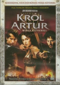 Król Artur (DVD) - okładka filmu
