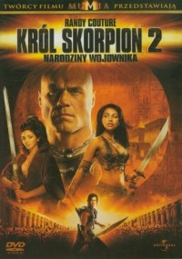 Król Skorpion 2 (DVD) - okładka filmu