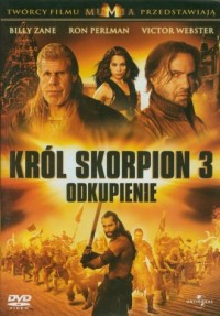 Król Skorpion 3. Odkupienie (DVD) - okładka filmu