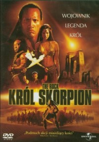 Król Skorpion (DVD) - okładka filmu