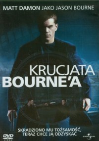 Krucjata Bourne a (DVD) - okładka filmu