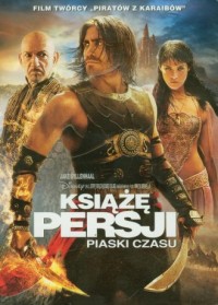 Książę Persji. Piaski czasu (DVD) - okładka filmu