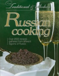 Kuchnia rosyjska (wersja ang.) - okładka książki