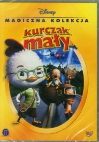 Kurczak Mały (DVD) - okładka filmu