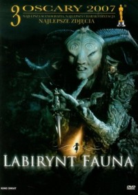 Labirynt Fauna (DVD) - okładka filmu