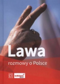 Lawa. Rozmowy o Polsce - okładka książki