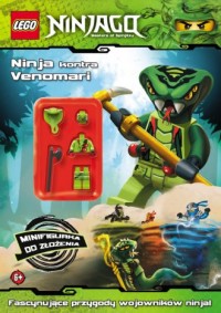 LEGO Ninjago. Ninja kontra Venomari - okładka książki
