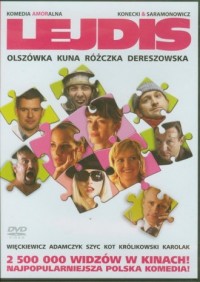 Lejdis (DVD) - okładka filmu