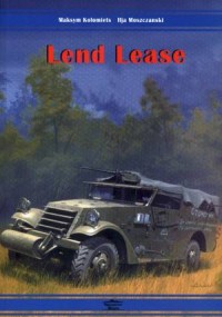 Lend Lease. Dostawy sprzętu pancernego - okładka książki