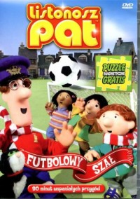Listonosz Pat. Futbolowy szał (DVD - okładka filmu