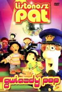 Listonosz Pat. Gwiazdy pop (DVD) - okładka filmu