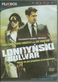 Londyński bulwar (DVD) - okładka filmu