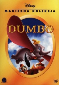 Magiczna kolekcja. Dumbo (DVD) - okładka filmu