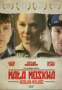 Mała Moskwa (DVD) - okładka filmu