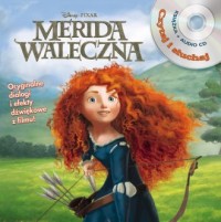 Merida Waleczna (+ CD) - okładka książki