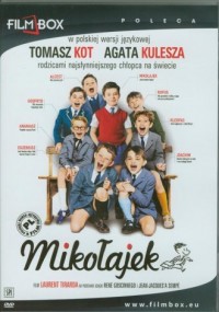 Mikołajek (DVD) - okładka filmu
