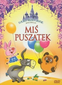 Miś Puszatek (DVD) - okładka filmu