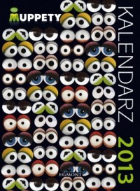 Muppety. Kalendarz 2013 - okładka książki