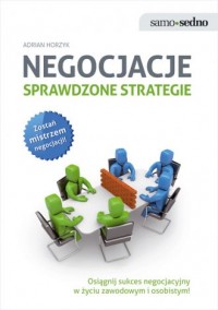 Negocjacje. Sprawdzone strategie - okładka książki