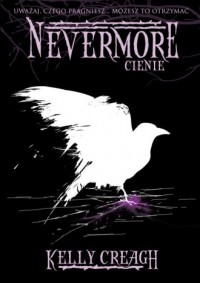 Nevermore. Cienie - okładka książki