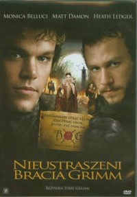 Nieustraszeni Bracia Grimm (DVD) - okładka filmu