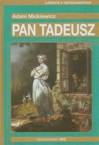 Pan Tadeusz. Lektura z opracowaniem - okładka podręcznika
