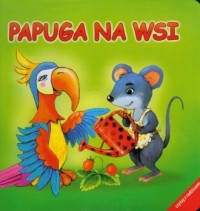 Papuga na wsi - okładka książki