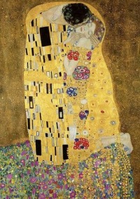 Pocałunek. Gustav Klimt (puzzle - zdjęcie zabawki, gry