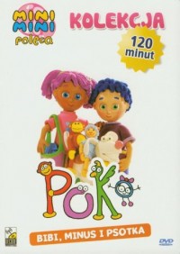 Poko Bibi Minus i Psotka (DVD) - okładka filmu