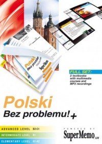 Polski Bez problemu! KOMPLET - pudełko programu