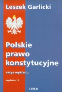 Polskie prawo konstytucyjne. Zarys - okładka książki