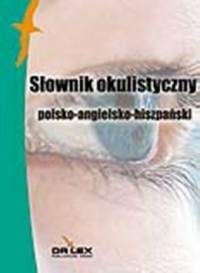 Polsko-angielsko-hiszpański słownik - okładka podręcznika