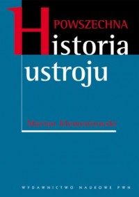 Powszechna historia ustroju - okładka książki