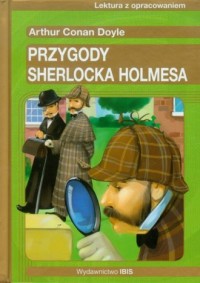 Przygody Sherlocka Holmesa Lektura - okładka podręcznika