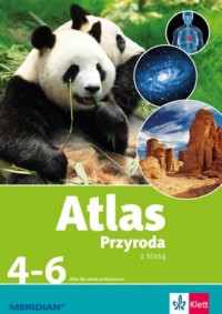 Przyrodniczy atlas Polski - okładka podręcznika
