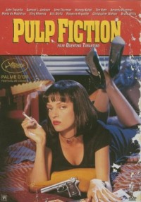 Pulp Fiction (DVD) - okładka filmu