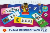Puzzle ortograficzne u i ó (maxi) - zdjęcie zabawki, gry