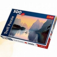 Rzeka Lijang (puzzle - 500 elem.) - zdjęcie zabawki, gry