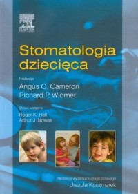 Stomatologia dziecięca - okładka książki