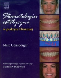 Stomatologia estetyczna w praktyce - okładka książki