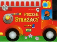 Strażacy (puzzle maxi) - zdjęcie zabawki, gry