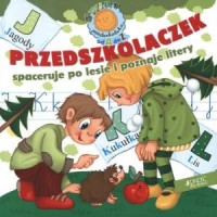 Świat przedszkolaka od a do z. - okładka książki