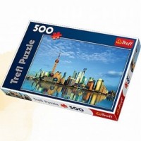 Szanghaj, Chiny (puzzle - 500 elem.) - zdjęcie zabawki, gry