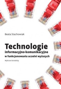 Technologie informacyjno-komunikacyjne - okładka książki